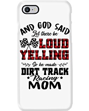 DIRT TRACK RACER MOM LOAD YELLING Phone Case thumbnail