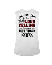 DIRT TRACK RACER MOM LOAD YELLING Sleeveless Tee thumbnail