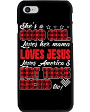DIRT TRACK - GOOD GIRL Phone Case thumbnail