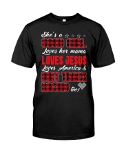 DIRT TRACK - GOOD GIRL Classic T-Shirt thumbnail