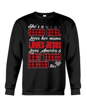 DIRT TRACK - GOOD GIRL Crewneck Sweatshirt thumbnail