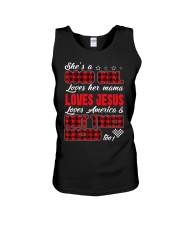 DIRT TRACK - GOOD GIRL Unisex Tank thumbnail