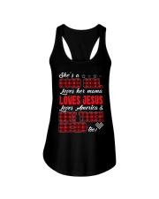 DIRT TRACK - GOOD GIRL Ladies Flowy Tank thumbnail