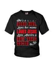 DIRT TRACK - GOOD GIRL Youth T-Shirt thumbnail