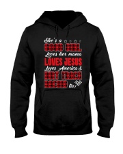 DIRT TRACK - GOOD GIRL Hooded Sweatshirt thumbnail