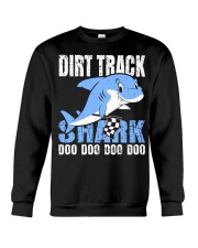 DIRT TRACK - SHARK DOO DOO Crewneck Sweatshirt thumbnail