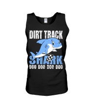 DIRT TRACK - SHARK DOO DOO Unisex Tank thumbnail