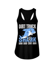 DIRT TRACK - SHARK DOO DOO Ladies Flowy Tank thumbnail