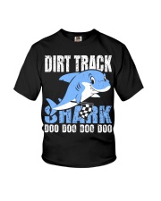 DIRT TRACK - SHARK DOO DOO Youth T-Shirt thumbnail
