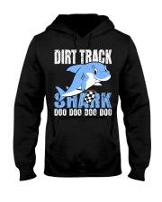 DIRT TRACK - SHARK DOO DOO Hooded Sweatshirt thumbnail