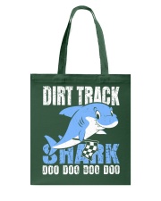DIRT TRACK - SHARK DOO DOO Tote Bag thumbnail