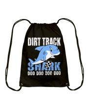 DIRT TRACK - SHARK DOO DOO Drawstring Bag thumbnail