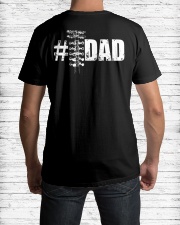 Drag racing DAD 07 Classic T-Shirt lifestyle-mens-crewneck-back-1