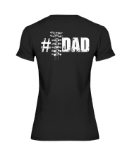 Drag racing DAD 07 Premium Fit Ladies Tee thumbnail
