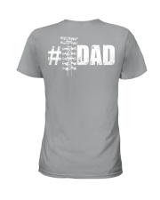 Drag racing DAD 07 Ladies T-Shirt thumbnail