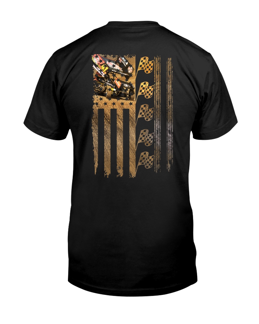 Dirt track racing - Love sprint car Classic T-Shirt