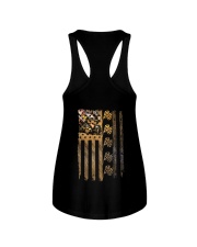 Dirt track racing - Love sprint car Ladies Flowy Tank thumbnail