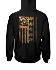 Dirt track racing - Love sprint car Hooded Sweatshirt thumbnail