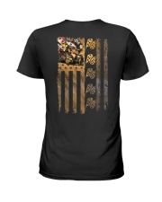 Dirt track racing - Love sprint car Ladies T-Shirt thumbnail