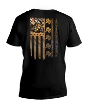 Dirt track racing - Love sprint car V-Neck T-Shirt thumbnail