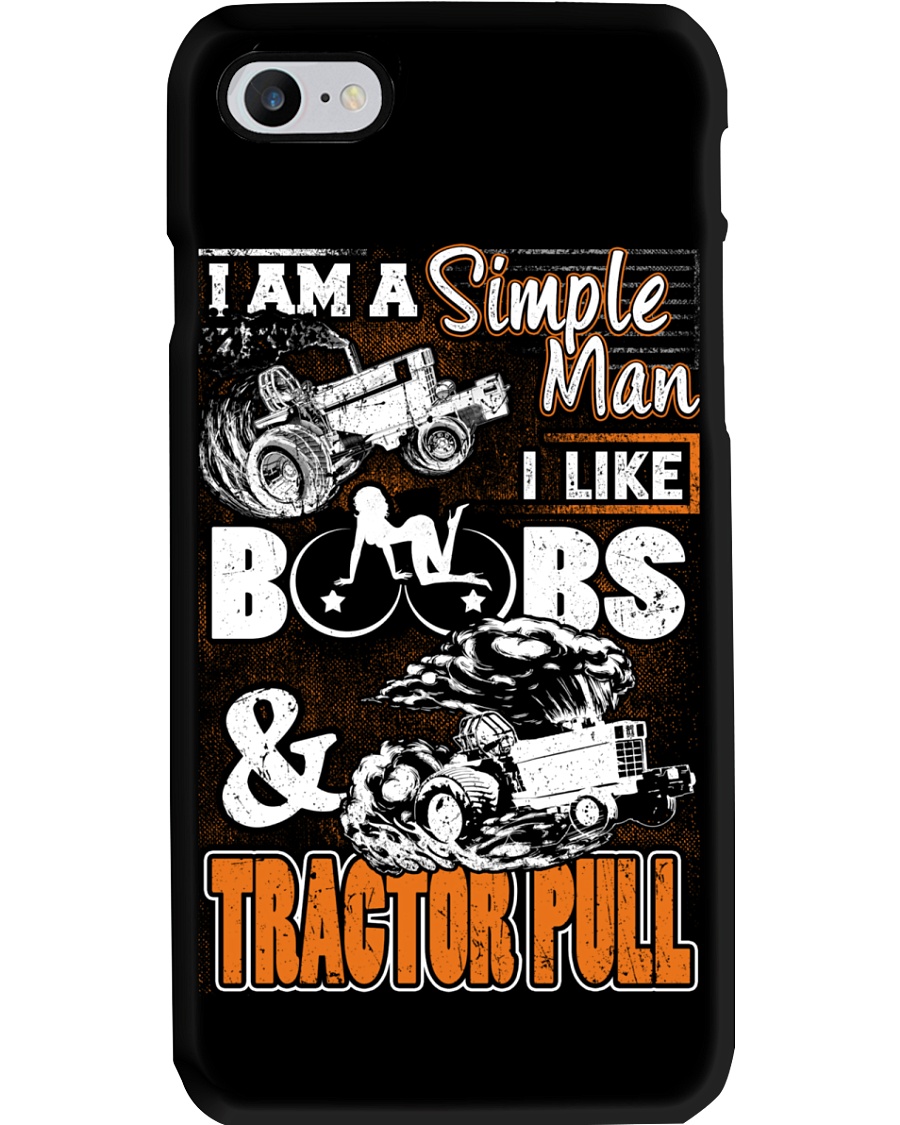 TRACTOR PULLING - SIMPLE MAN Phone Case