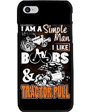 TRACTOR PULLING - SIMPLE MAN Phone Case i-phone-7-case