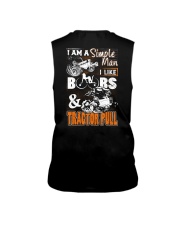 TRACTOR PULLING - SIMPLE MAN Sleeveless Tee thumbnail