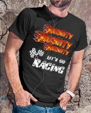 LET'S GO RACING Classic T-Shirt lifestyle-mens-crewneck-front-4