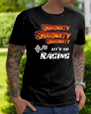 LET'S GO RACING Classic T-Shirt lifestyle-mens-crewneck-front-7