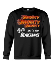 LET'S GO RACING Crewneck Sweatshirt thumbnail