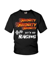LET'S GO RACING Youth T-Shirt thumbnail