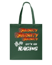 LET'S GO RACING Tote Bag thumbnail