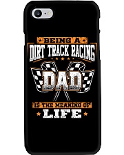 Dirt track racing Dad- meaning of life Phone Case thumbnail