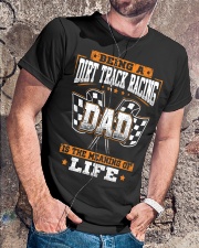 Dirt track racing Dad- meaning of life Classic T-Shirt lifestyle-mens-crewneck-front-4
