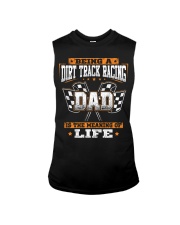 Dirt track racing Dad- meaning of life Sleeveless Tee thumbnail