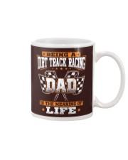 Dirt track racing Dad- meaning of life Mug thumbnail