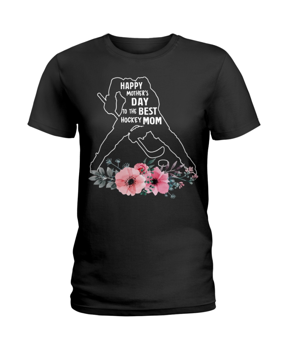 HOCKEY MOM Ladies T-Shirt