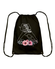 HOCKEY MOM Drawstring Bag thumbnail