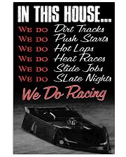 DIRT TRACK - IN THIS HOUSE 11x17 Poster front
