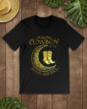 I love my cowboy to the moon and back Classic T-Shirt lifestyle-mens-crewneck-front-18