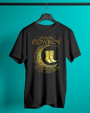 I love my cowboy to the moon and back Classic T-Shirt lifestyle-mens-crewneck-front-3