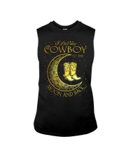 I love my cowboy to the moon and back Sleeveless Tee thumbnail