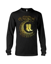 I love my cowboy to the moon and back Long Sleeve Tee thumbnail