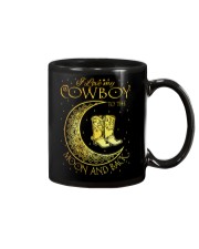 I love my cowboy to the moon and back Mug thumbnail
