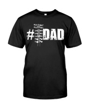Drag racing DAD Classic T-Shirt front