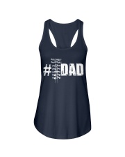 Drag racing DAD Ladies Flowy Tank thumbnail