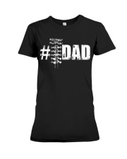 Drag racing DAD Premium Fit Ladies Tee thumbnail