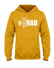 Drag racing DAD Hooded Sweatshirt thumbnail