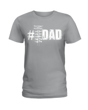 Drag racing DAD Ladies T-Shirt thumbnail