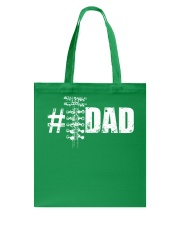 Drag racing DAD Tote Bag thumbnail